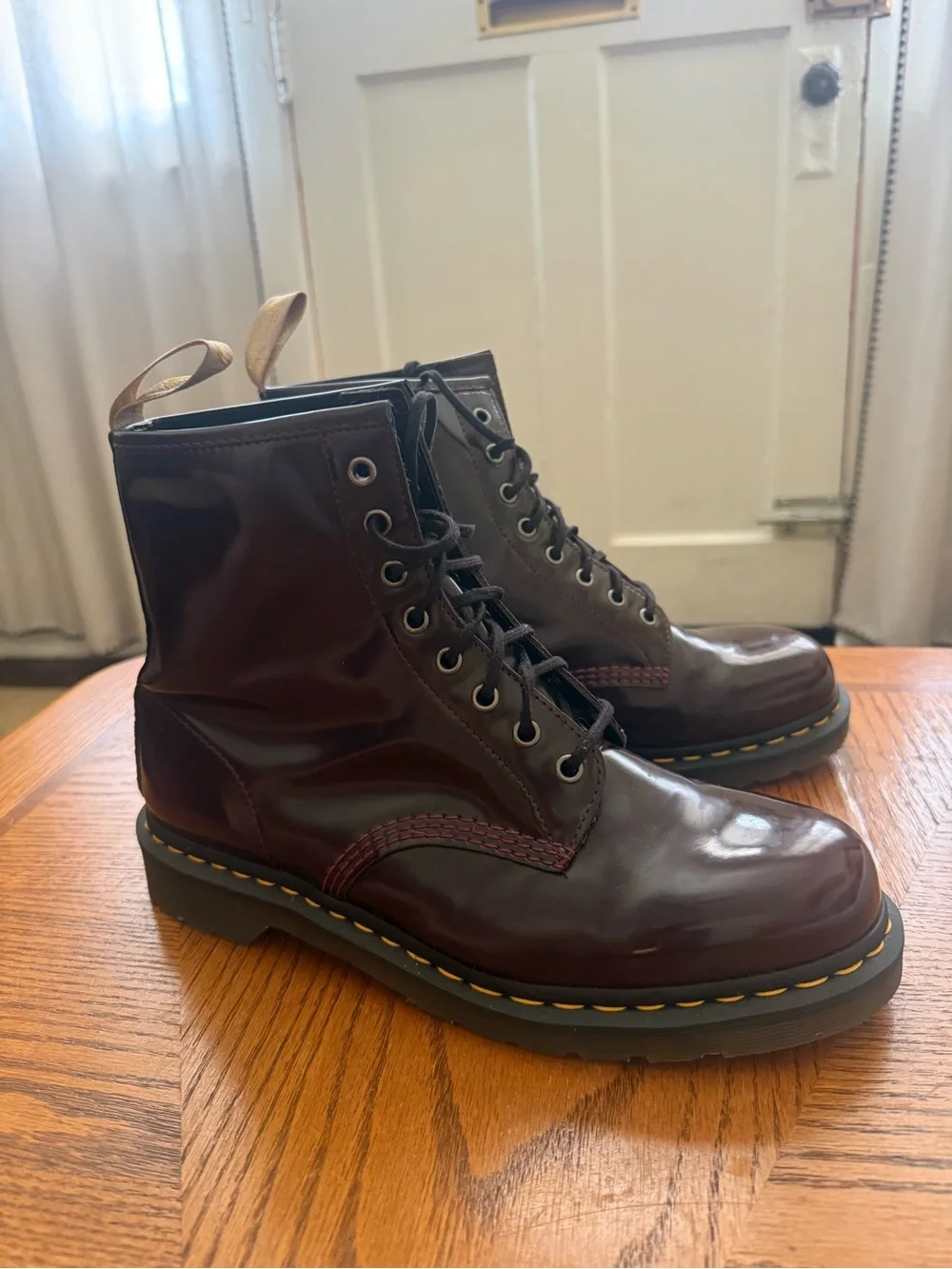 Dr. Martens 1460 Vegan Leather Cherry Boot